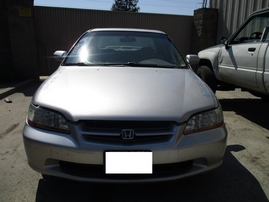 1998 HONDA ACCORD EX SILVER 2.3L VTEC AT A16442